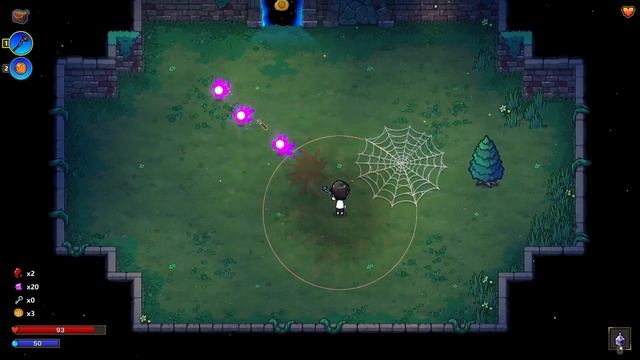 Первый взгляд на Рогалик в стиле Айзека и Ноиты | Magicraft