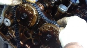 timing chain camaro 3.6 part two
