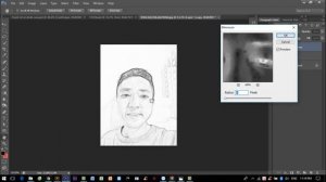 Hướng dẫn chuyển ảnh thành tranh vẽ chì trên Photoshop