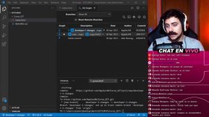 Curso de GIT, a ver como es esto ? pull , push, commit, merge ,rebase y más !