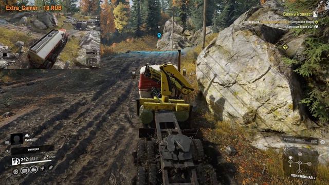 SnowRunner. Хард режим. Мичиган . Часть 10. смотреть онлайн