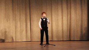 Васин Коля. А. С. Пушкин. Отрывок из поэмы "Полтава". / Pushkin. Poetry. Poltava.