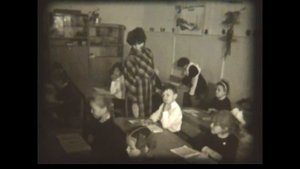 Камышин в хронике  Выпуск№62 Камышинский район, с.Таловка   школа