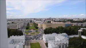 Звонница Смольного собора