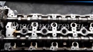 Распредвал впускной левой головки блока M273 5.5 V8 Mercedes W221 S-Class, A2730500801, 2730500801