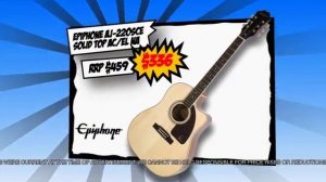 Flash! Bang! SALE! - Gibson, Epiphone & Orange VIC Dealers!