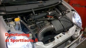 Turbo Matiz: How it was made with Ecumaster DET3: Parts selection, build up and dyno tuning.