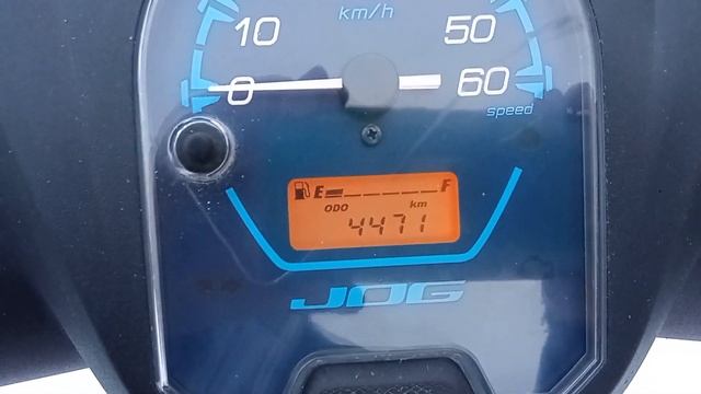 YAMAHA JOG AY01 - 2019 г. продажа смотреть онлайн