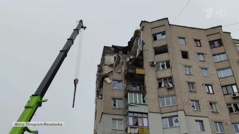 Киевские террористы нанесли ракетный удар по центру Лисичанска в ЛНР