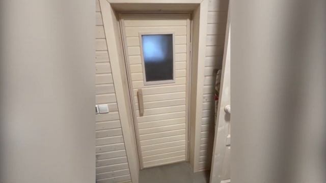 Дом шалаш с БАНЕЙ ВНУТРИ! Треугольный дом 6х9м