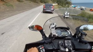 Тест BMW 650 GT на байк-фесте!