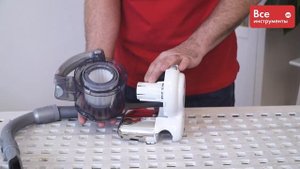 Обзор аккумуляторного пылесоса с гибким шлангом Black Decker PD1820L