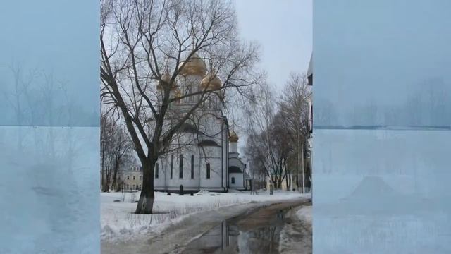 Переславль Залесский зимой