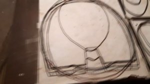 Отправляю комплекты гнутых элементов и чертежей для сборки каркасов из проволоки