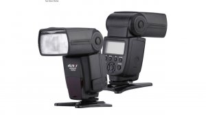 Вспышка VILTROX JY680A. Обзор, сравнение мощности.