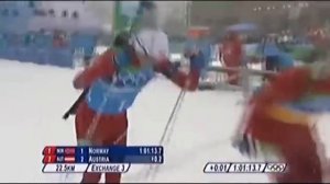 Ванкувер 2010. Биатлон. Эстафета. Мужчины.