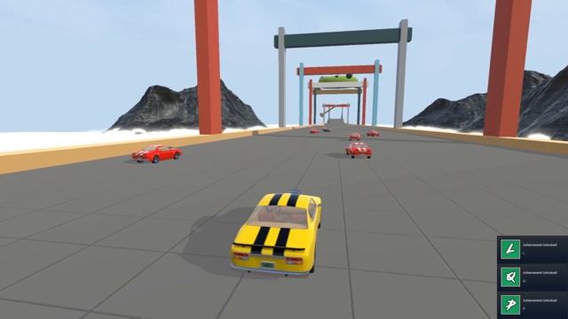 CRASHING & RACING ON NEW LEVELS! - Crash Wheels Gameplay Update - Physics Based Destruction смотреть онлайн