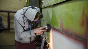 VW Transporter T2 /Замена крыла /Сварка&Болгарка /Востановление