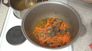 Плов с говядиной