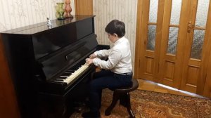 Игорь Шамо "Тройка". Исп. Шеховцов Егор