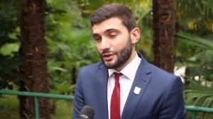 Победитель Чемпионата Росии по паратхеквондо Леон Цвижба