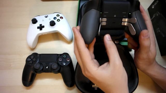 Xbox Elite Wireless Controller- Распаковка и первые впечатления! смотреть онлайн