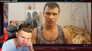 На меня подписался ТОП фифер Серёга Креатив! FIFA 18 PS 4