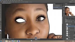 How To Make A  Cartoon picture with Adobe Photoshop CS 6