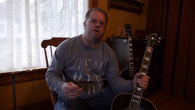 Gibson Kristofferson SJ Guitar смотреть онлайн