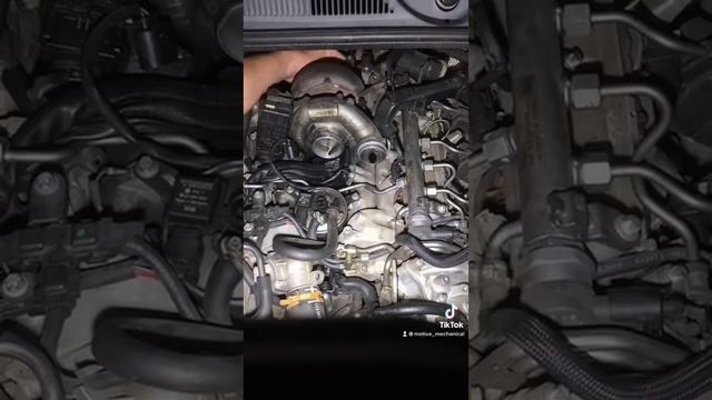 Mercedes 642 3.0 CRD oil cooler replacement