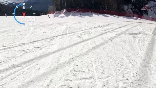 Архыз. Трасса 12 Атмосфера 01.02.2024