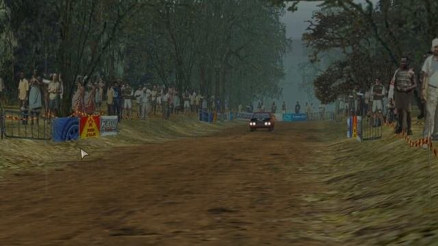 Ралли Трофи - Rally Trophy - прохождение - Ралли Кения