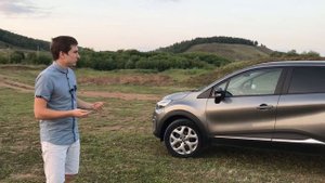 Renault Kaptur 2 года 75000 км