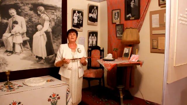 Екскурсія музеєм Ів Франка с  Лолин Підберезька Л Ф