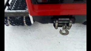 Самодельный гусеничный модуль на трактор Беларус. Minsk tractor works.