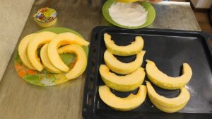 Тыква запеченная в духовке.mp4