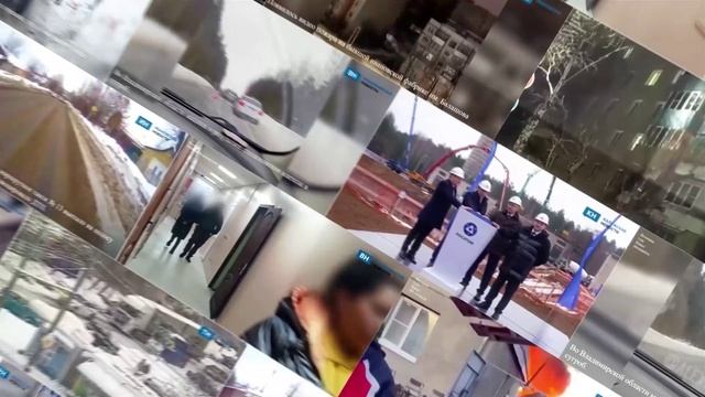 Один из беспилотников, пролетавших над Калужской областью, попал в объектив