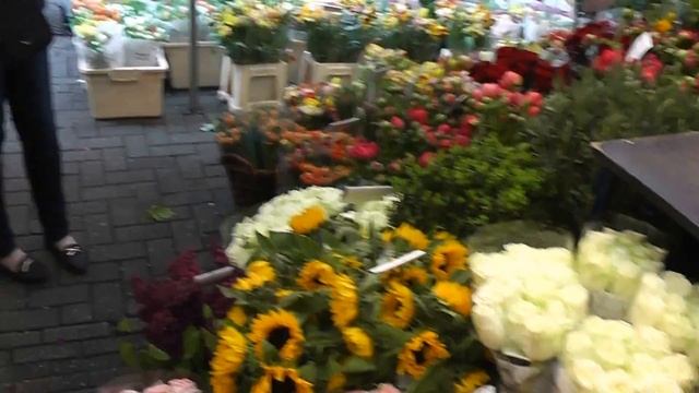 Голландия, Амстердам! Цветы смотреть онлайн