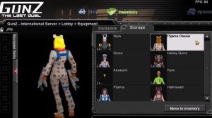 Game Skins GunZ: The Duel M2O Gaming Network
