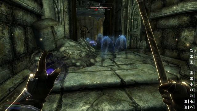 35. Skyrim Requiem MZ - [ Волки пазорные ] смотреть онлайн