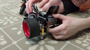 Lego Technic Custom Trike