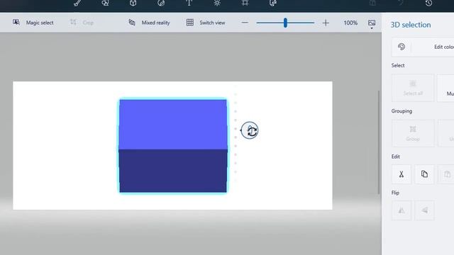 How to Rotate and Resize Objects in Paint 3D смотреть онлайн