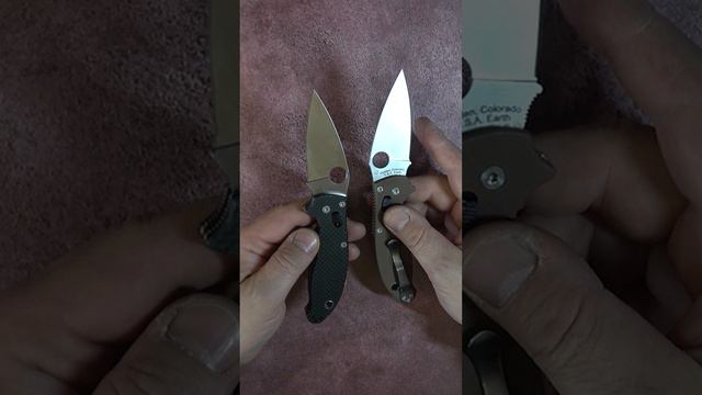 Spyderco Manix 2 Складной нож #shorts #остраяжизнь #knife #everydaycarry #ножемания #складнойнож