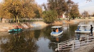 ТАДЖИКИСТАН. Парк Фирдавси - для СЕМЬИ в ДУШАНБЕ.