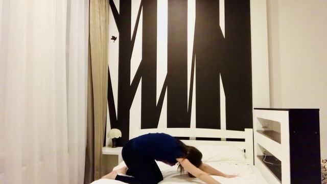 Утренняя зарядка ЗАРЯД БОДРОСТИ/ Фитнес в кровати смотреть онлайн