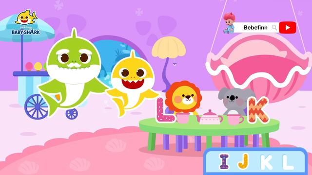 [✨NEW] Baby Shark's Alphabet Hide And Seek | Play With Baby Shark | Baby Shark Official