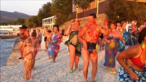 Зарядка на базе  отдыха "Милана" Кабардинка