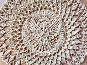 Ангел. Салфетка. Часть  8