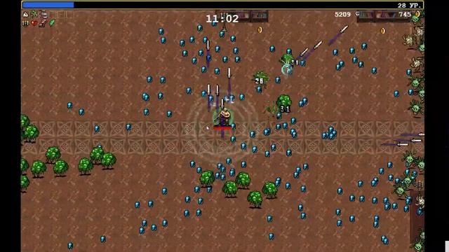 Гайд для новичков Vampire Survivors. Как стат бессмертным (почти) смотреть онлайн