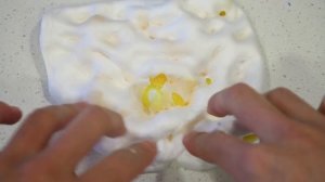 Satisfying SLIME Stress Ball Cutting!